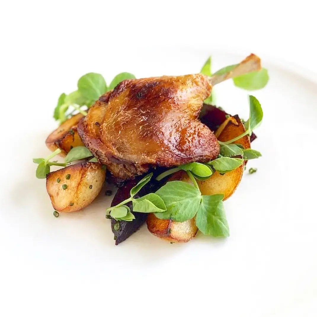 creation thumb for Confit duck