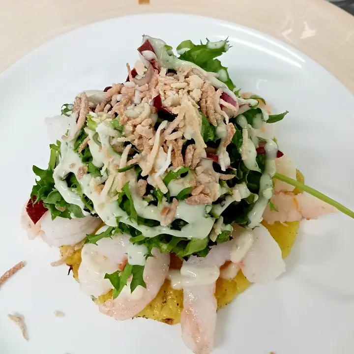 creation thumb for Caribbean salad