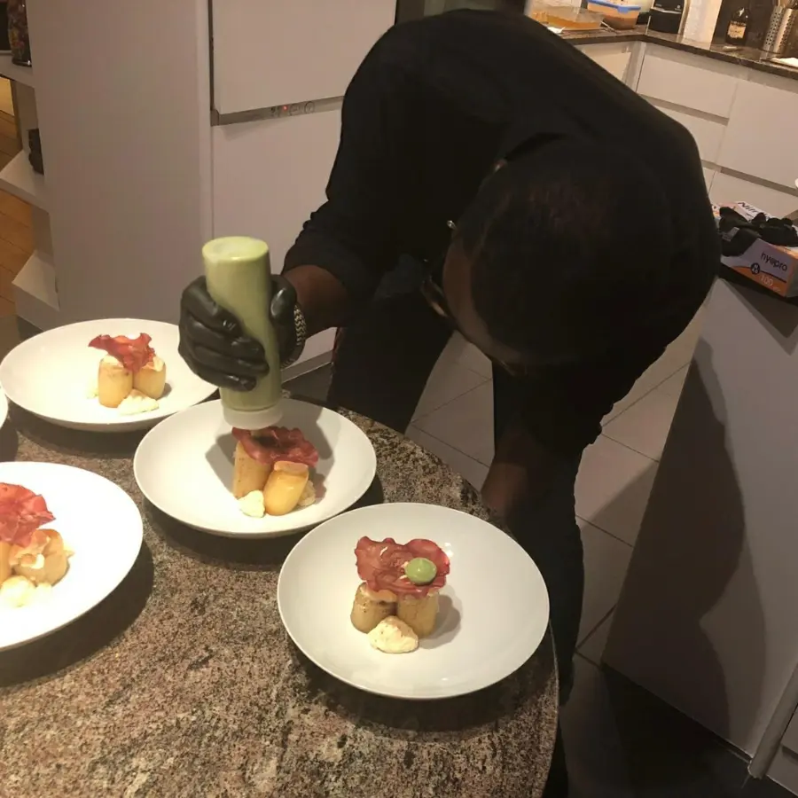 creation thumb for Dinner for 10.