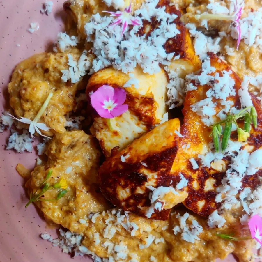 creation thumb for Kadhai Paneer.