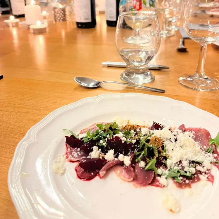 creation thumb for Duck - beetroot - yoghurt
