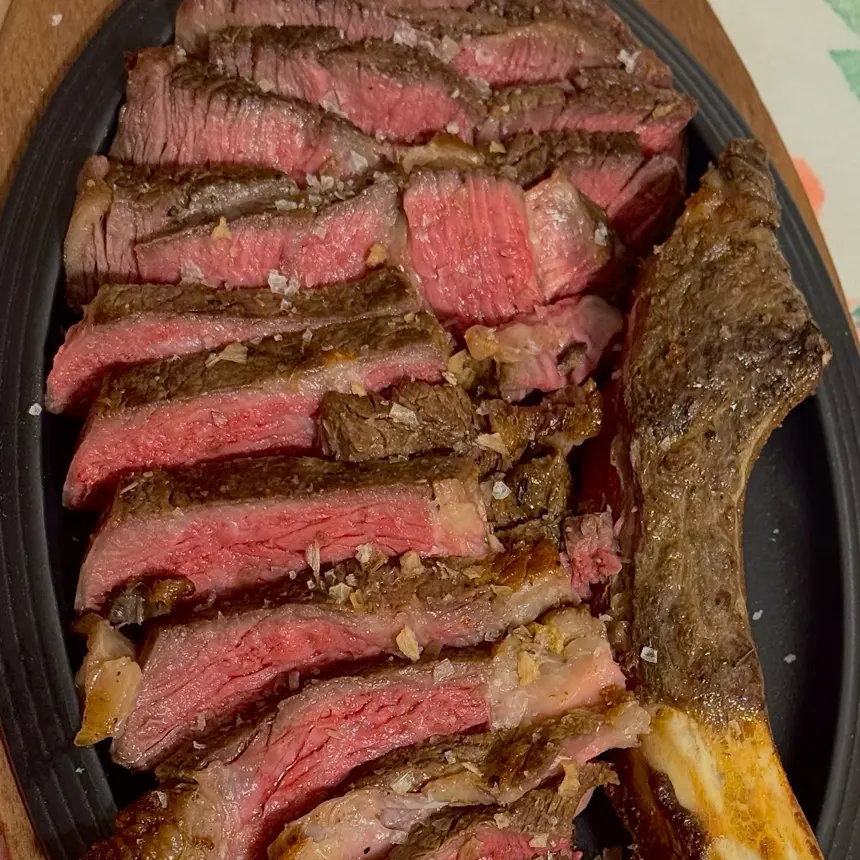 creation thumb for Tomahawk Sous-Vide