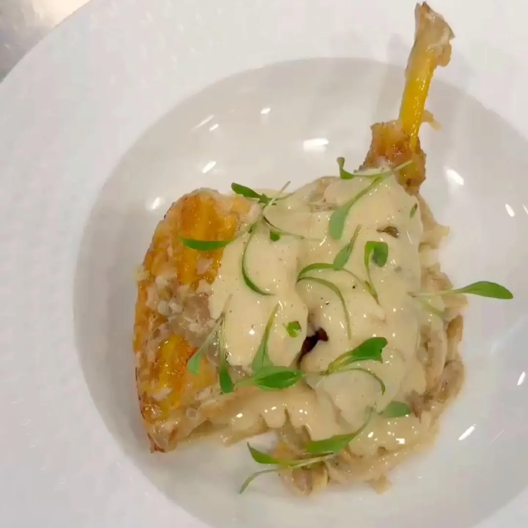 creation thumb for Chicken and Mushroom Fricassee
