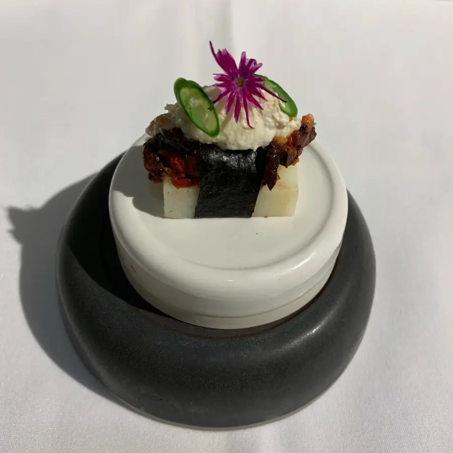 creation thumb for Crab Nori Nicoise