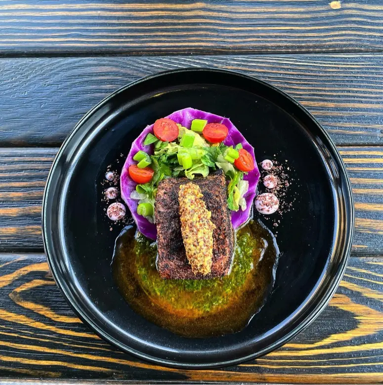 creation thumb for Salmon chimichurri