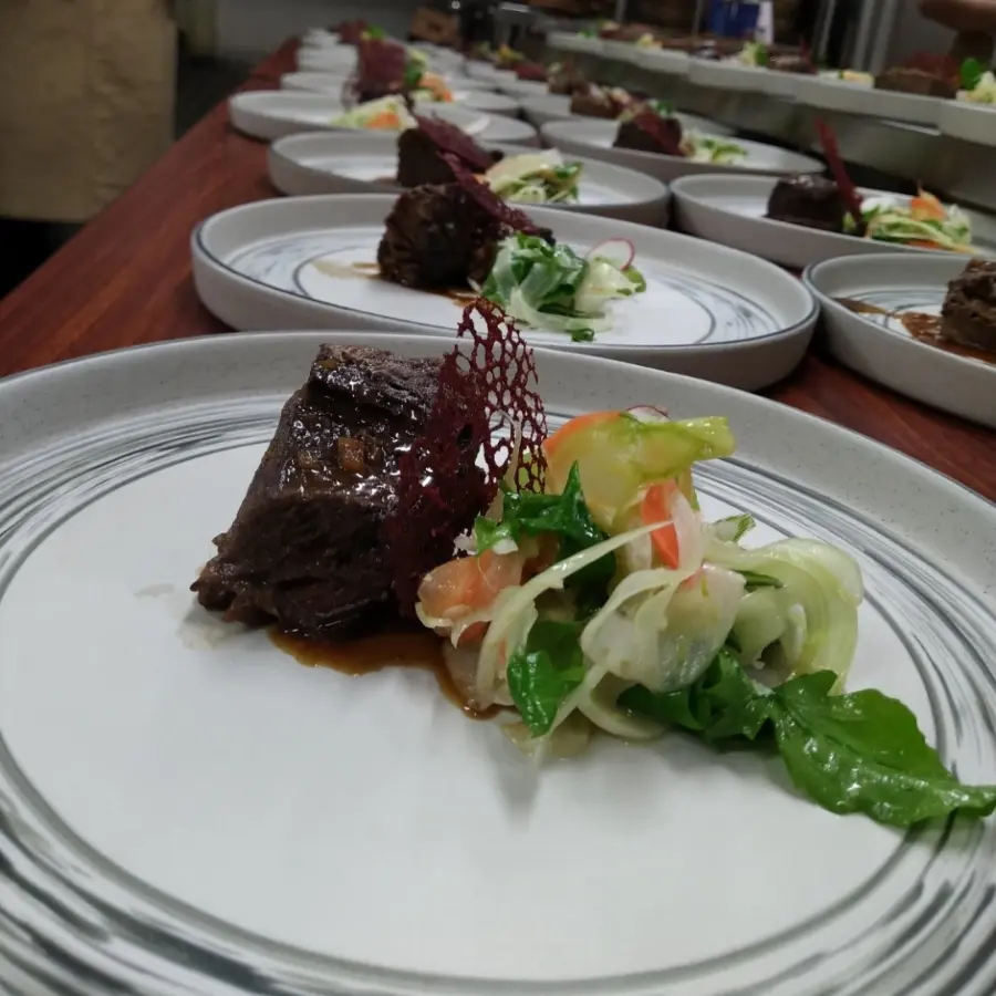 creation thumb for Our Main Course Last Night