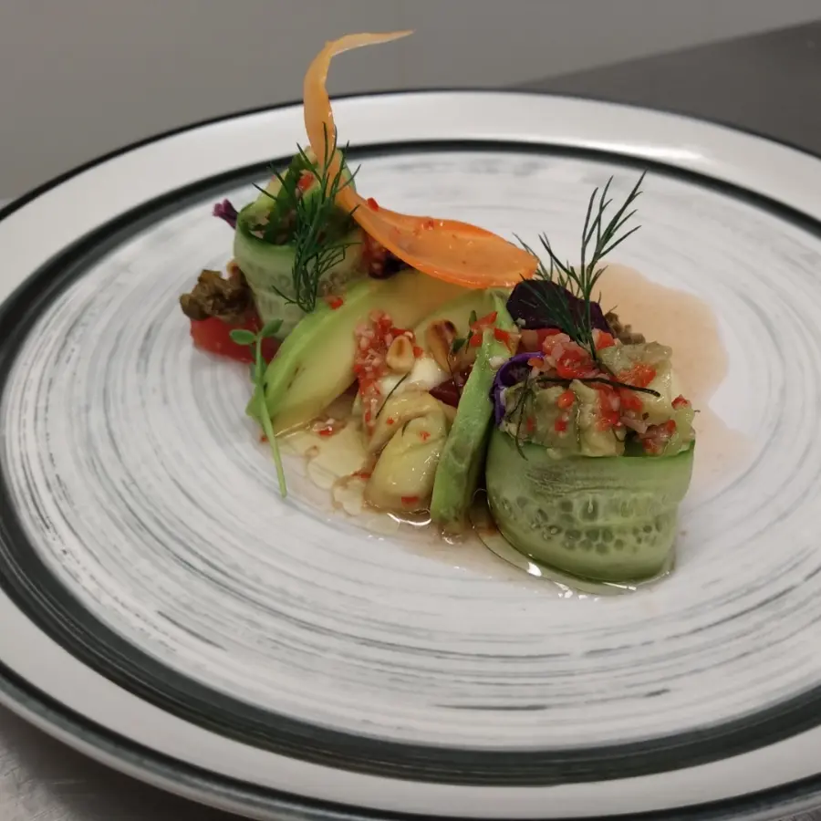 creation thumb for Vegan Menu