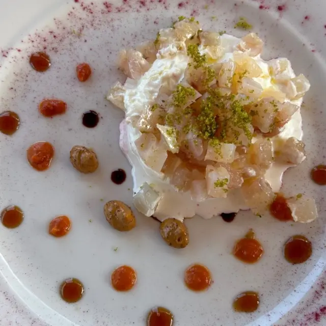 creation thumb for Tartare di ombrina affumicata