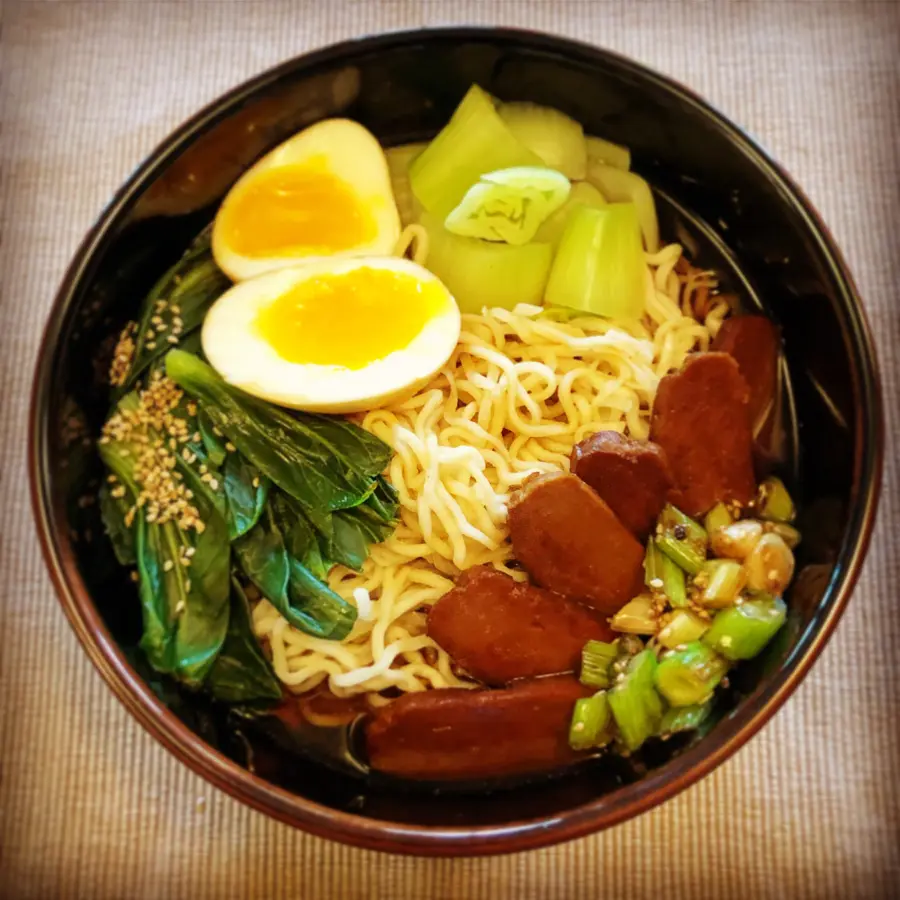 creation thumb for Homemade Ramen