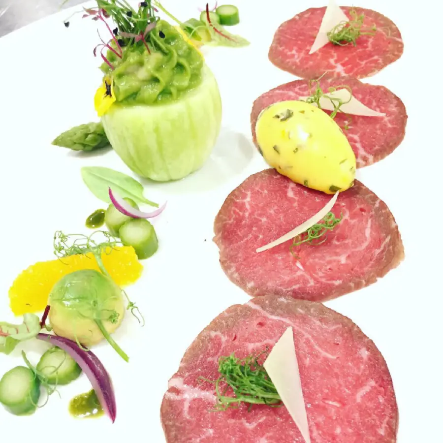 creation thumb for #foodart #chef #kitchen #edibleart #kobebeef