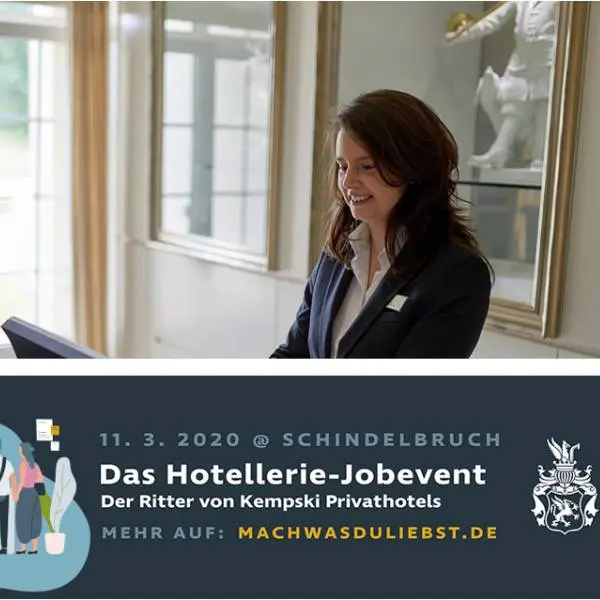 creation thumb for Dein Herz schlägt für die Hotellerie?