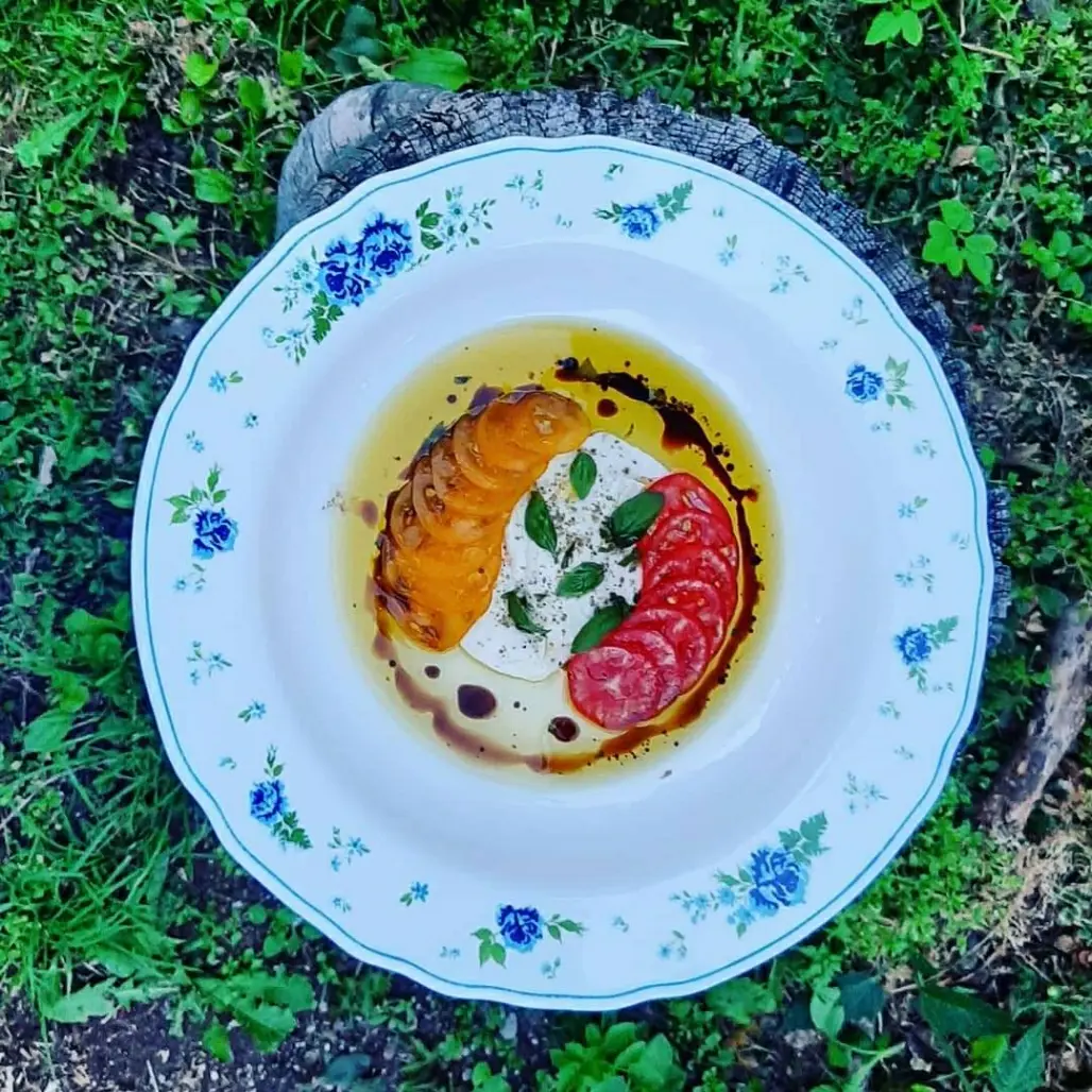 creation thumb for Tomate mozarella