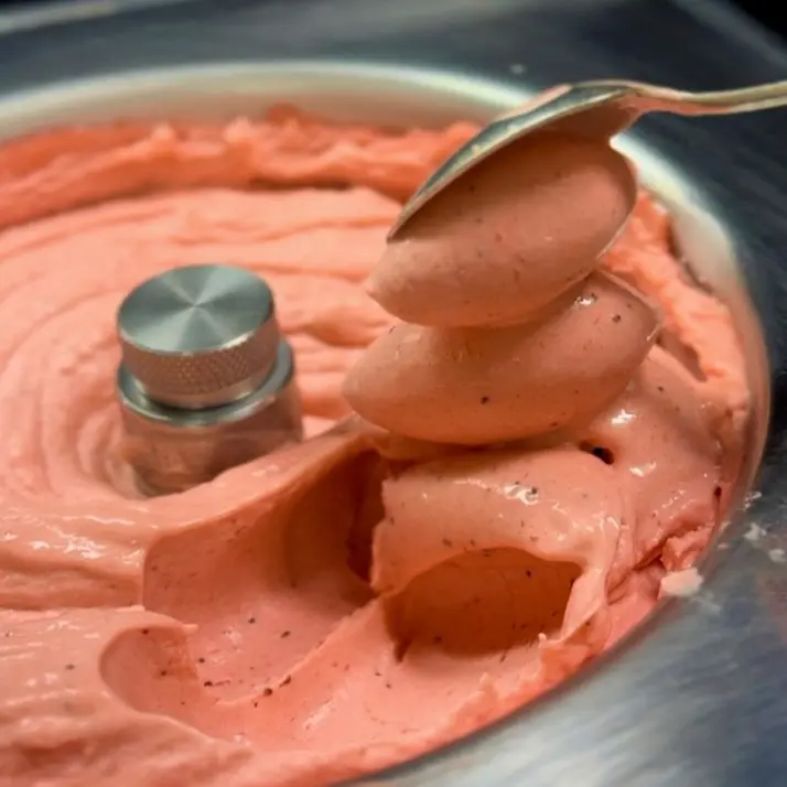creation thumb for Pure Strawberry Sorbet