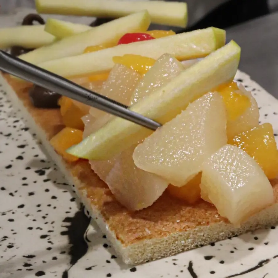 creation thumb for Frutas, flores y cacao.