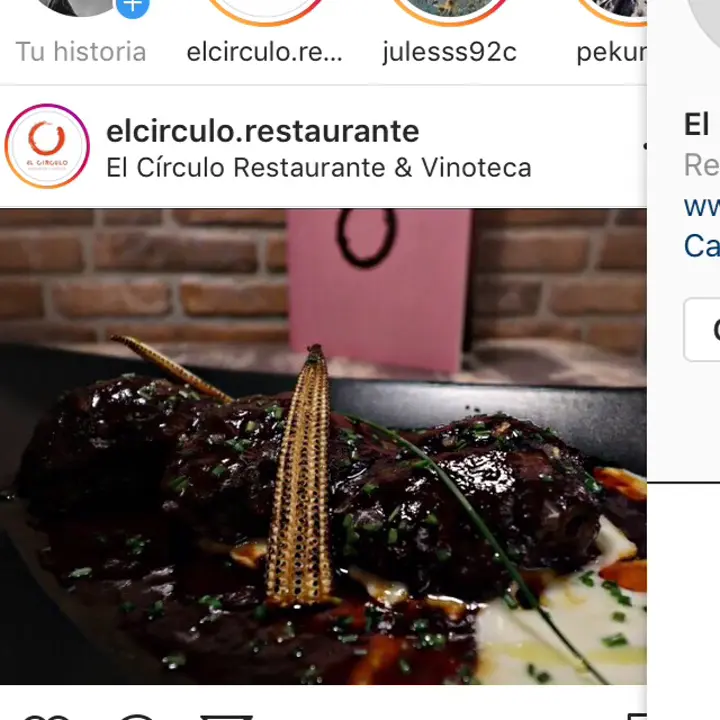 creation thumb for IG: @elcirculo.restaurante
