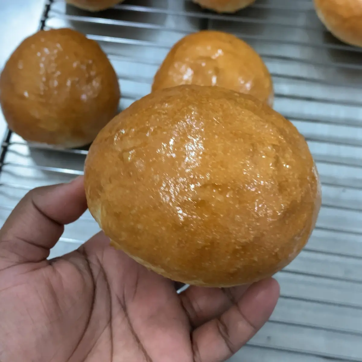 creation thumb for Soft and Fluffy Burger Buns