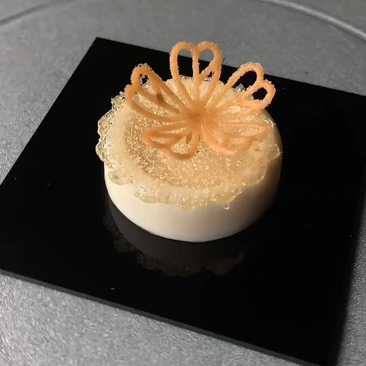 creation thumb for Petit Eggless Crème Brûlée