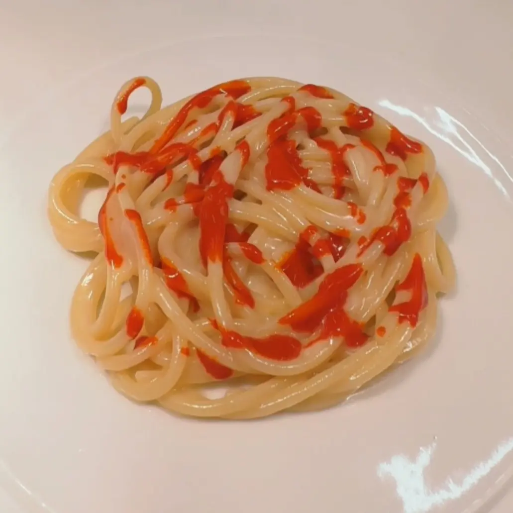 creation thumb for Spaghetti with Bone Marrow and Crusco Pepper