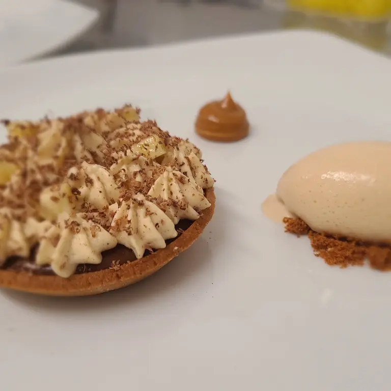 creation thumb for Banoffee tart