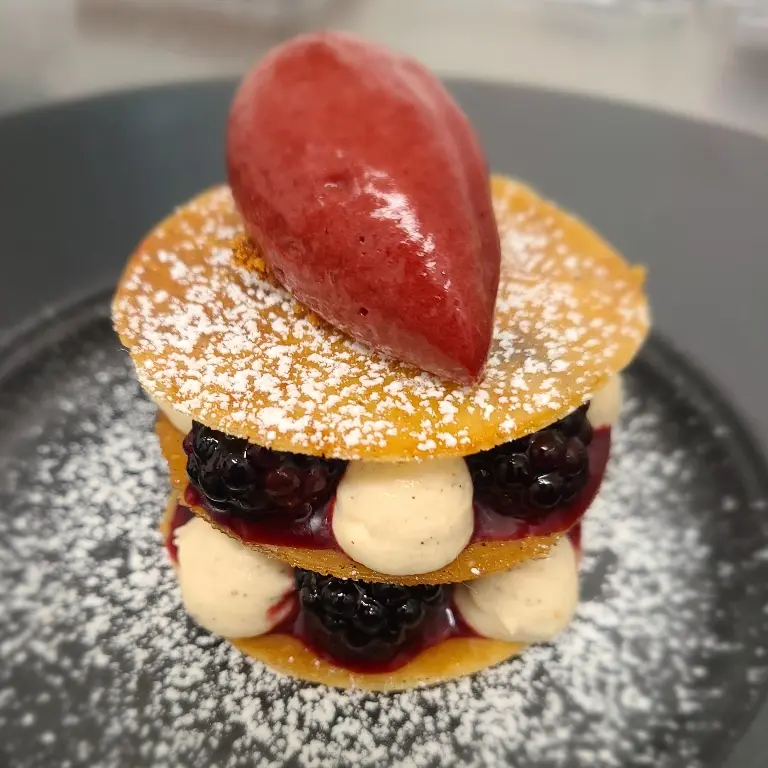 creation thumb for Autumn Mille Feuille