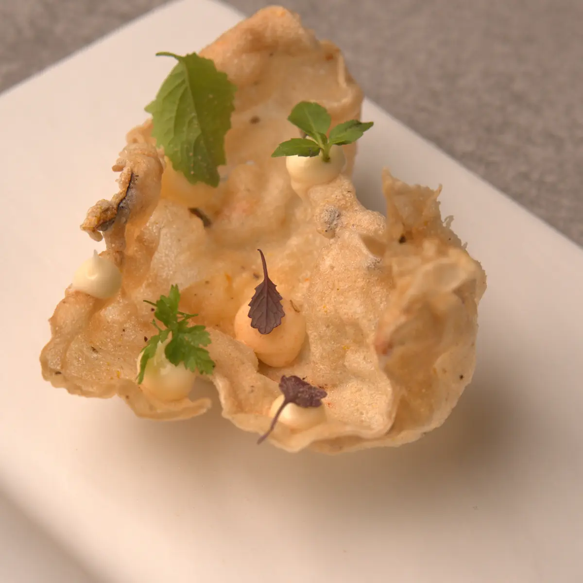 creation thumb for Peppered Mussel Crisp 