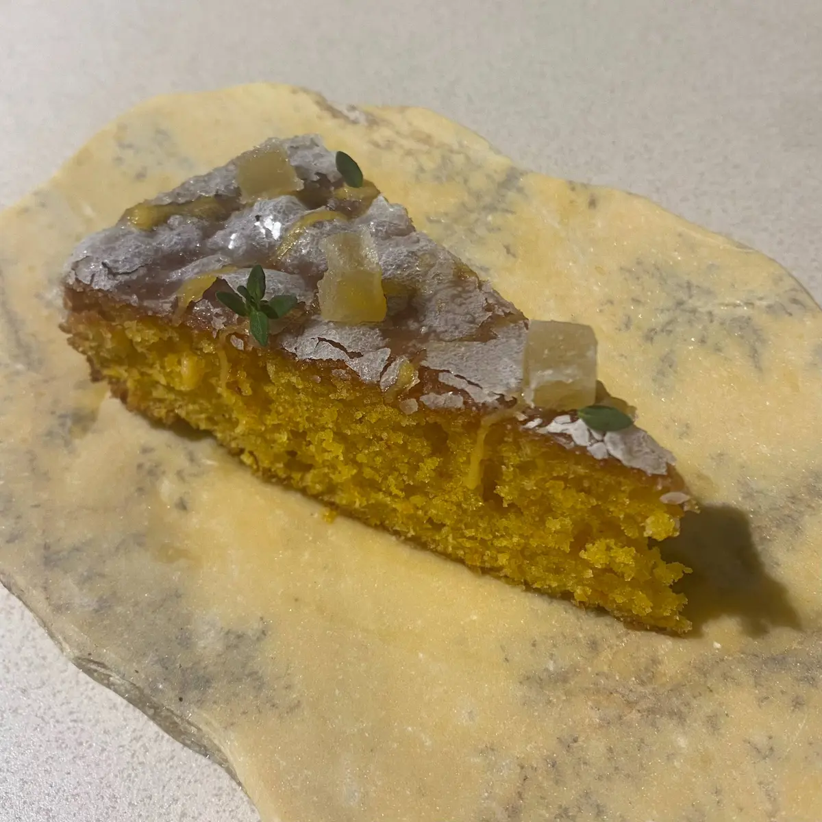 creation thumb for Carrot and almond cake🥕🍊