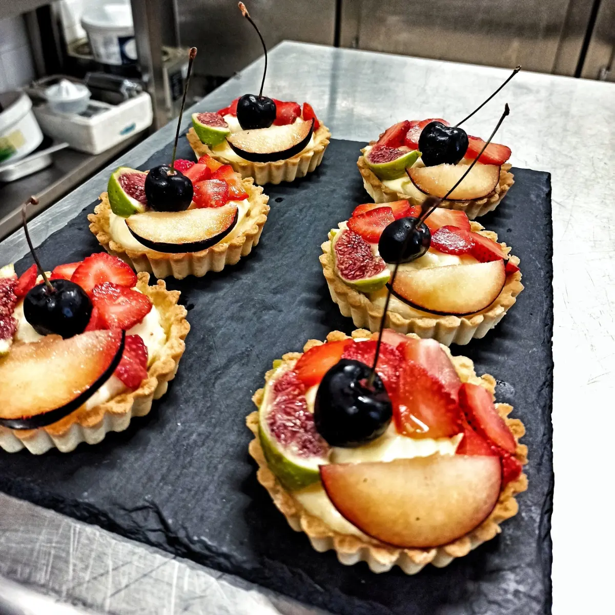 creation thumb for Fruit tarts