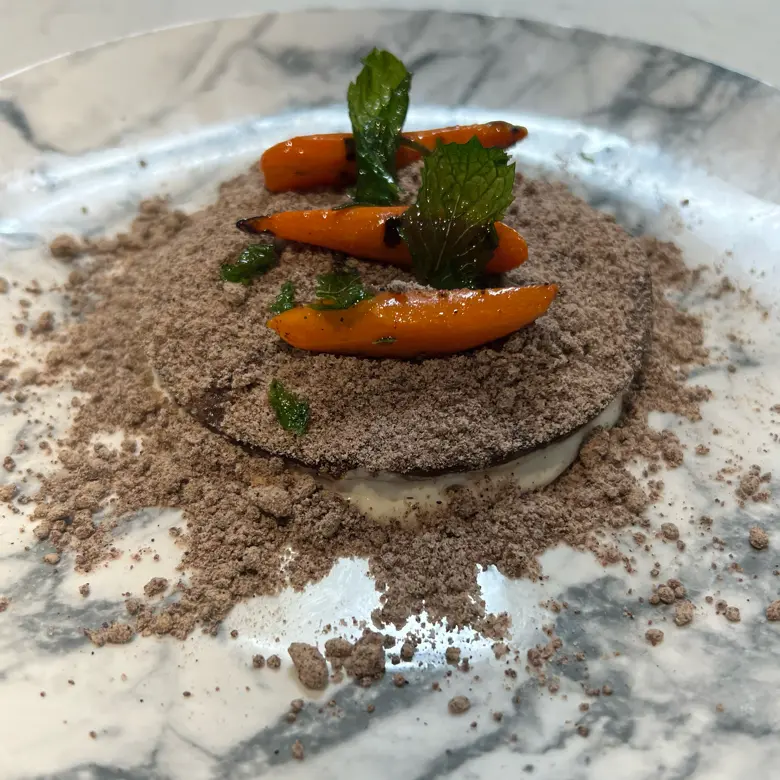 creation thumb for Coffee Carrot Cake