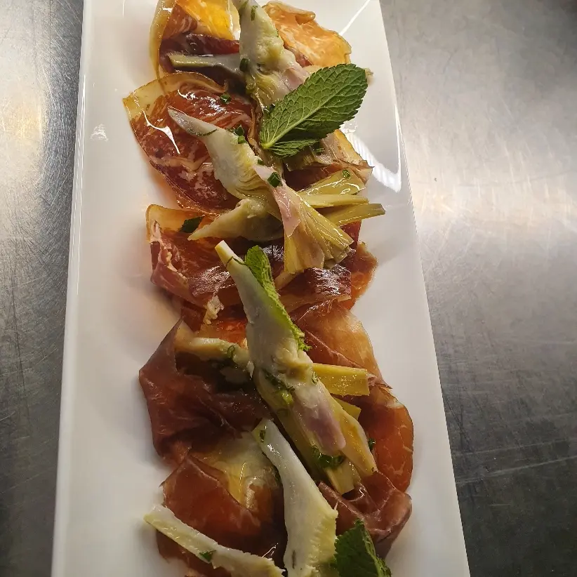 creation thumb for Spanish cecina(smoked)