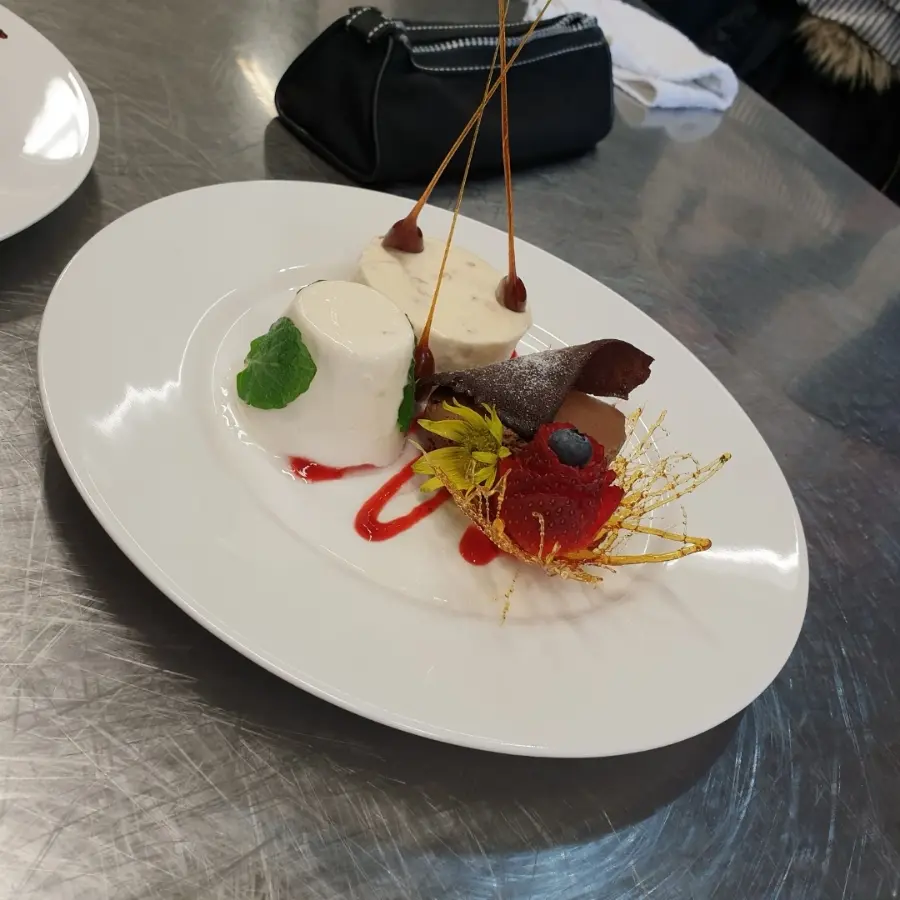 creation thumb for Dessert Projekt in der Schule