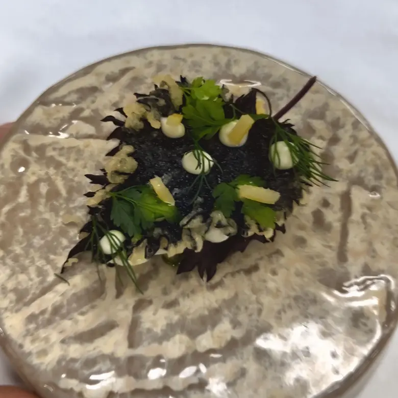 creation thumb for Shiso millefeuille