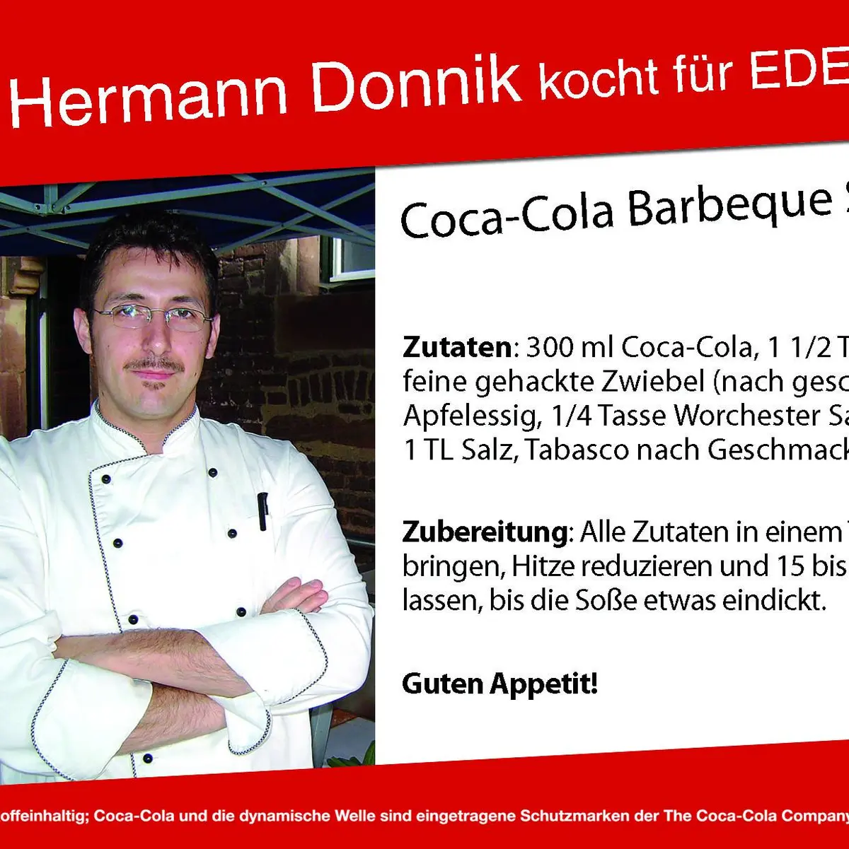 creation thumb for oca Cola BBQ Sauce Summer & Winter