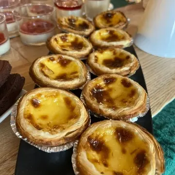 creation thumb for Creme Brulee Tart