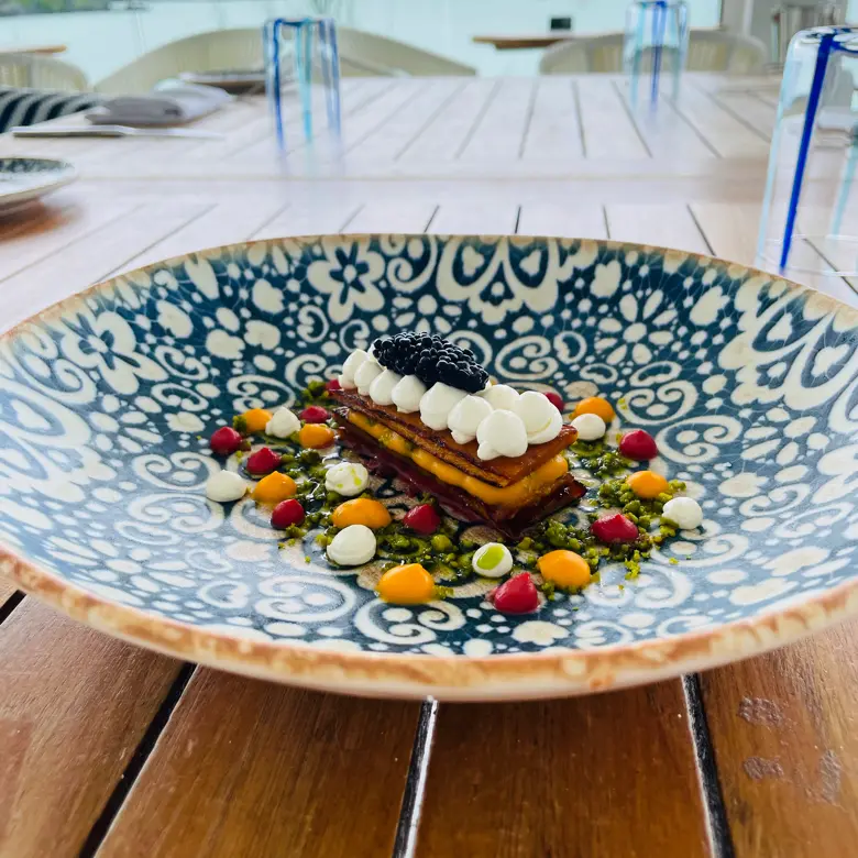 creation thumb for Roasted butternut and beluga caviar 🫵