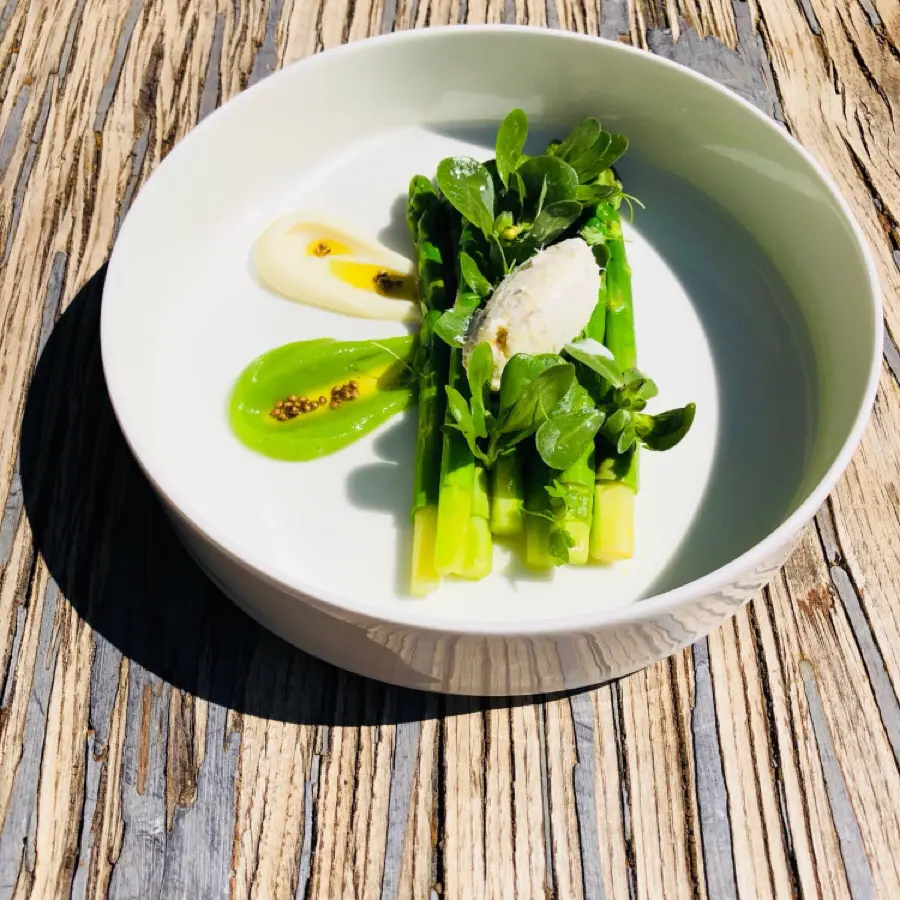 creation thumb for Fresh asparagus 👌👌