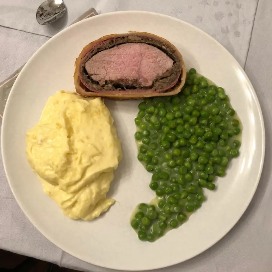 creation thumb for Veal Wellington