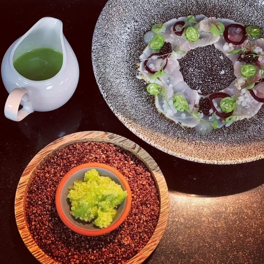 creation thumb for Final Plating | Sturgeon and his Caviar | #ThePassIsCalling
