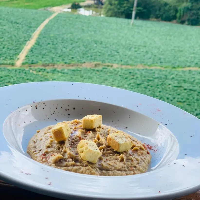 creation thumb for Mi versión dominicana del Hummus.