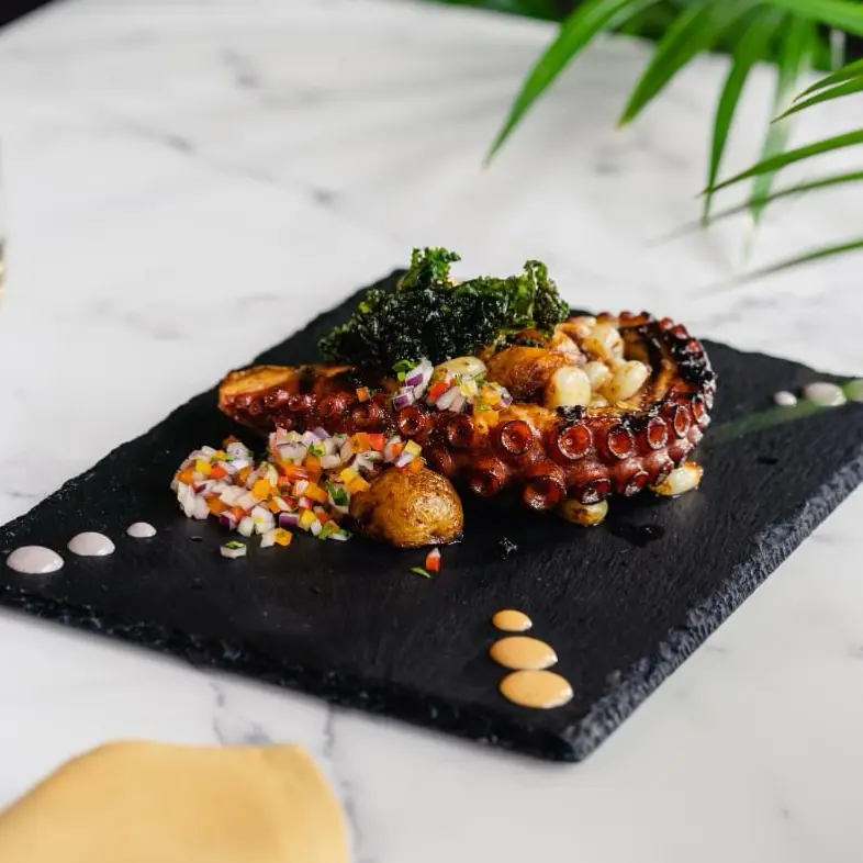creation thumb for Grilled Octopus by Chef Jean Paul Poggi