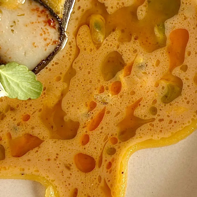 creation thumb for Creamy Shrimp & Vin Jaune Sauce