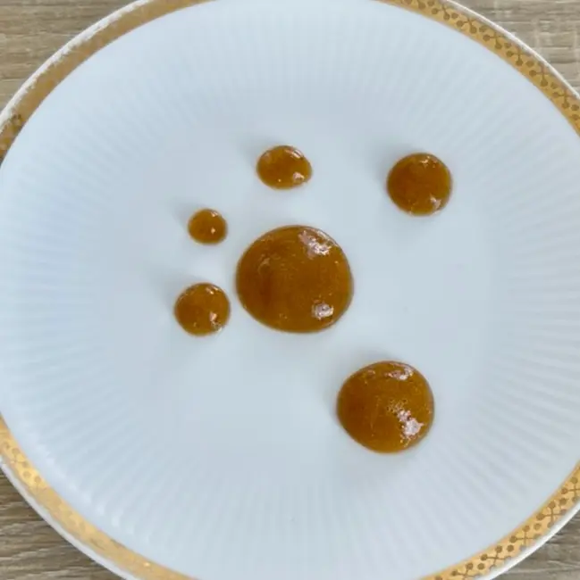 creation thumb for Peach, Ginger, and Basil Sauce