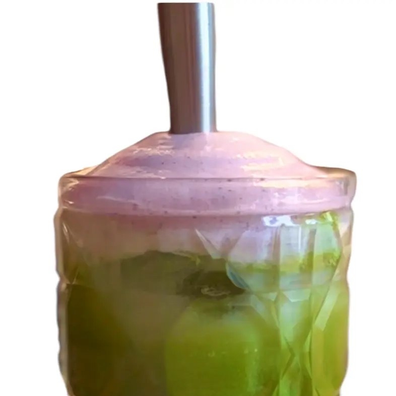 creation thumb for Matcha Ube Latte