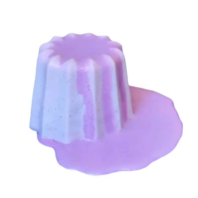 creation thumb for Ube Panna Cotta