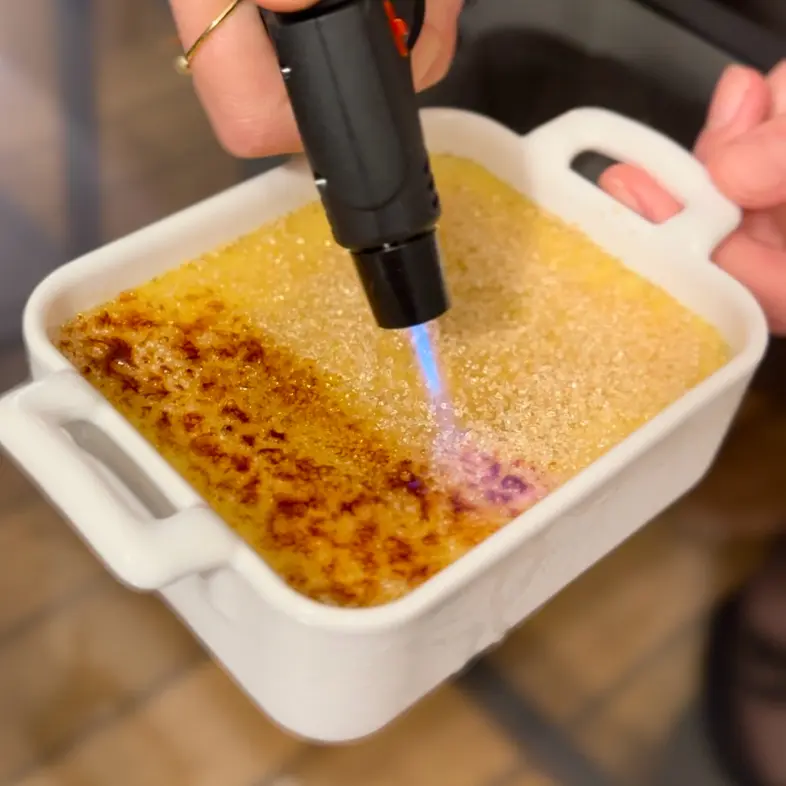 creation thumb for Crème brûlée al polline d'api