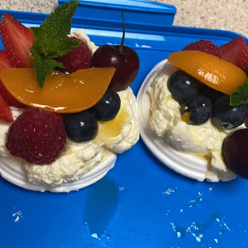 creation thumb for Homemade meringue