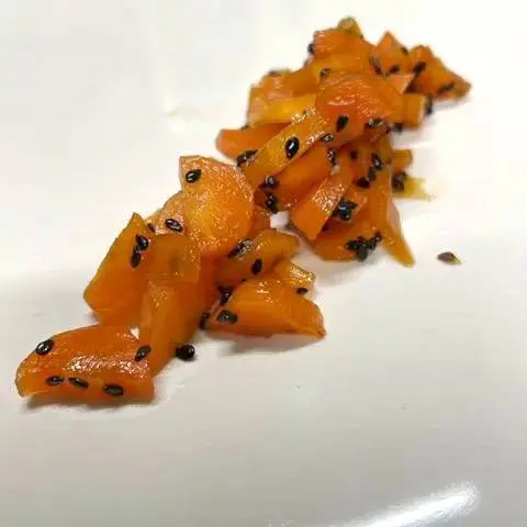 creation thumb for Japanese Carrot Kinpira