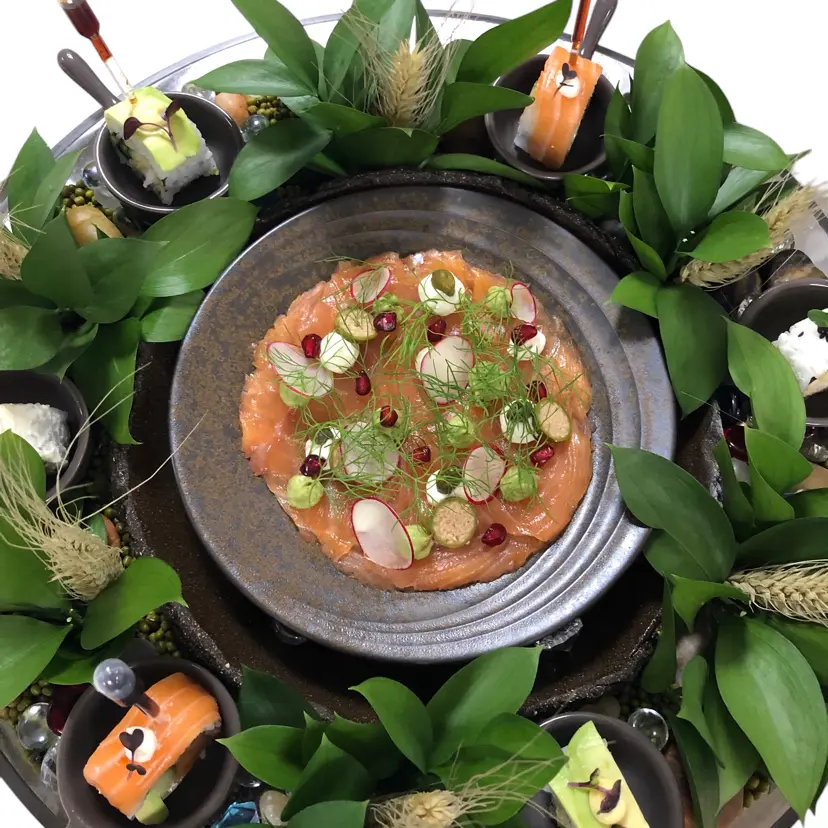 creation thumb for Salmon Tartar