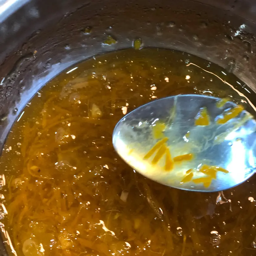 creation thumb for Jelly cascara CALAMANSI(Citrus × microcarpa)