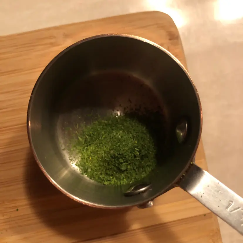 creation thumb for Cauliflower Leaf Powder