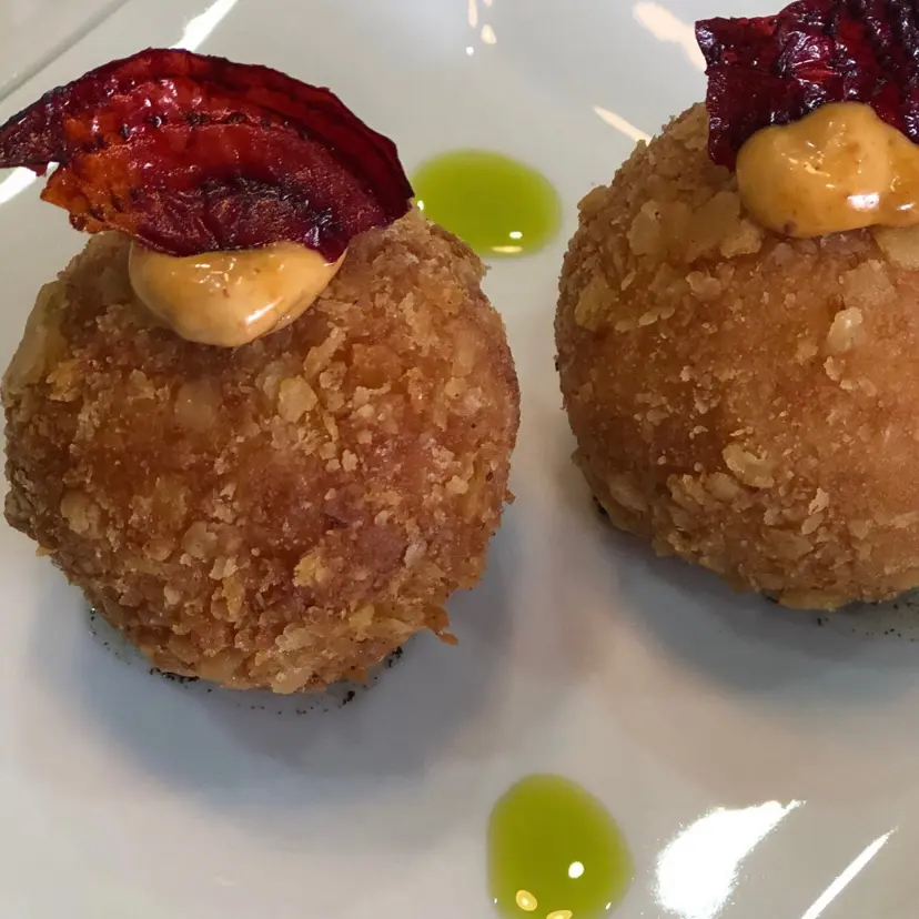 creation thumb for Arancini de Pulpo
